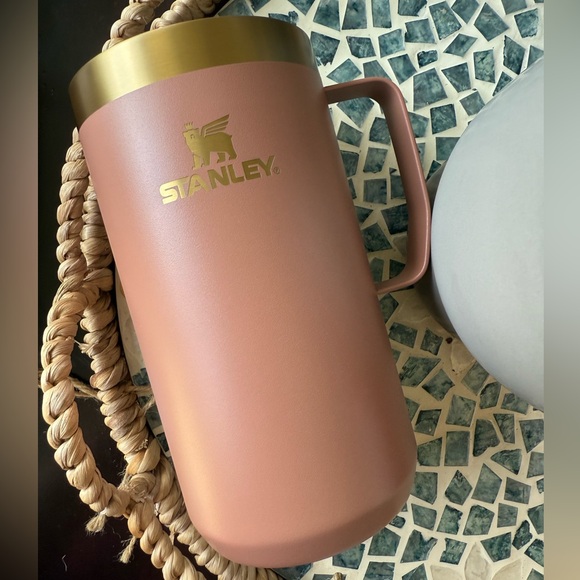 Stanley Pumpkin MOCHA LATTE Stay-Hot Camp Mug. - Picture 1 of 6